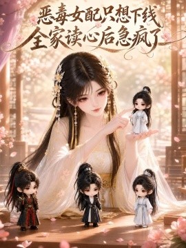 电影天堂恶毒女配只想下线,全家读心后急疯了海报